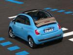 Fiat 500C TwinAir 2010 года